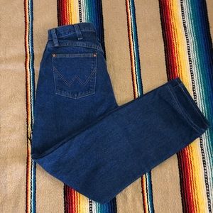 Vintage wrangler jeans